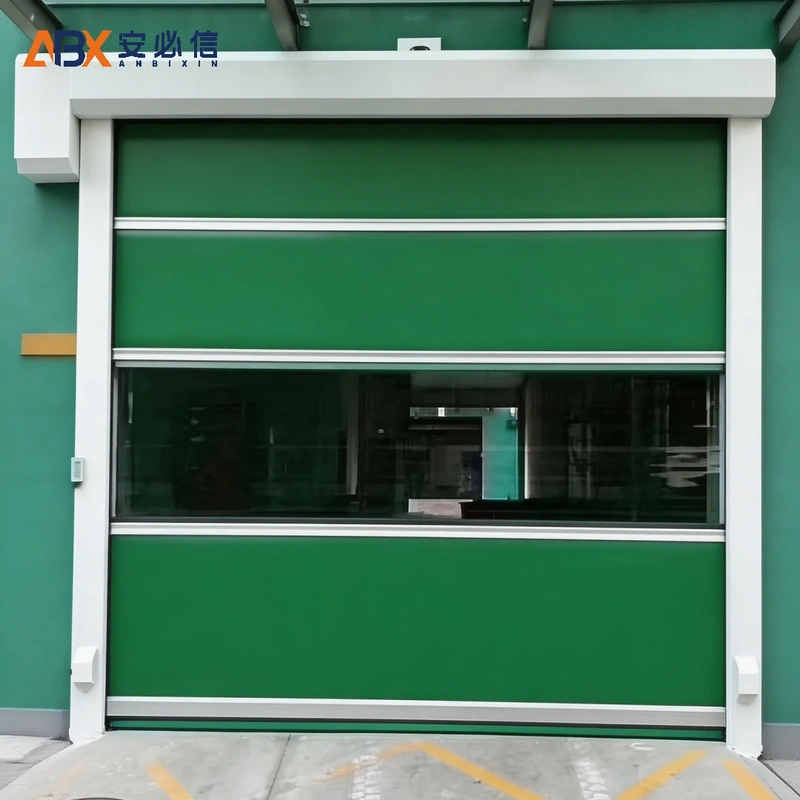 天津京津电子商务产业园软帘快速门