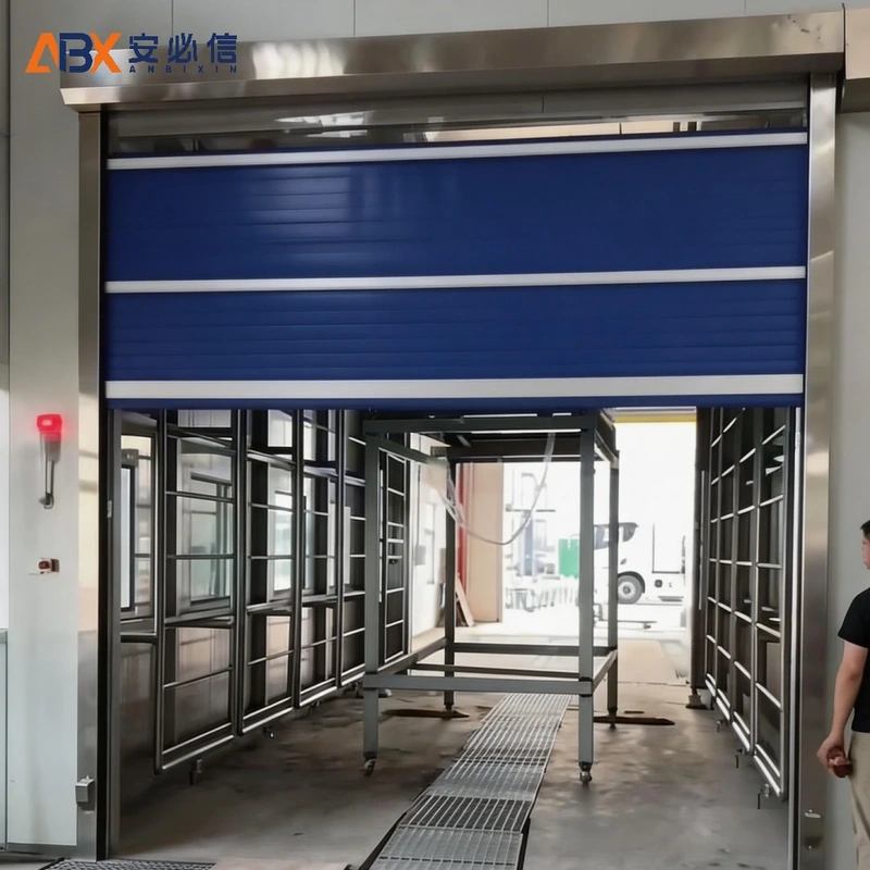 天津京津电子商务产业园PVC快速门