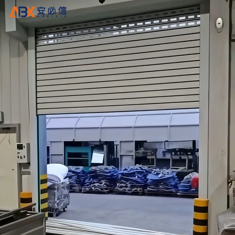 天津京津电子商务产业园涡轮硬质快速门